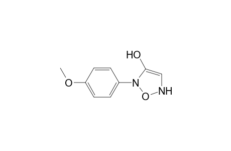 1,2,5-Oxadiazol-3-ol, 2,5-dihydro-2-(4-methoxyphenyl)-