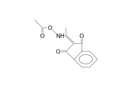 2-Acetyl-1,3-indandion-hydroxylamin-O-acetate