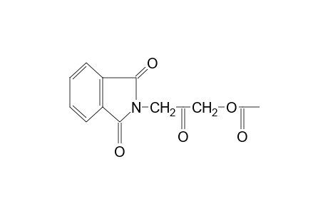 N-(3-hydroxy-2-oxopropyl)phthalimide, acetate (ester)