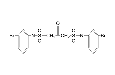 3',3''-dibromo-2-oxo-1,3-propanedisulfonanilide