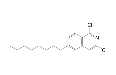 1,3-dichloro-6-octylisoquinoline