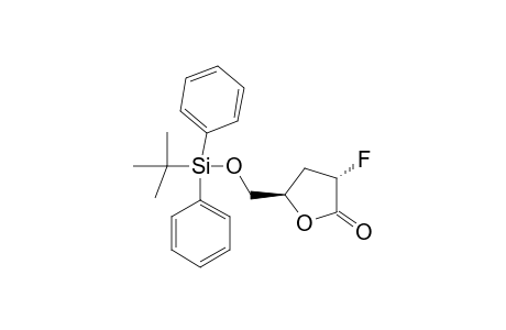 (2S,4R)-5-(TERT.-BUTYLDIPHENYLSILOXY)-2-FLUOROPENTAN-4-OLIDE