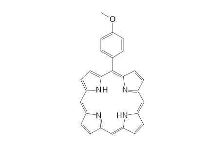 5-(4-Methoxyphenyl)porphyrin