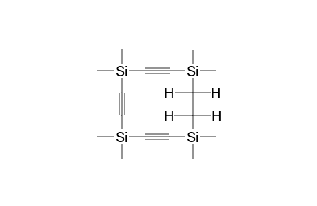 1,1,4,4,7,7,10,10-OCTAMETHYL-1,4,7,10-TETRASILACYCLODODECA-2,5,8-TRIYNE