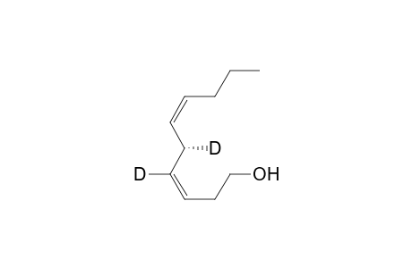 3,6-Decadien-4,5-D2-1-ol, [S-(Z,Z)]-