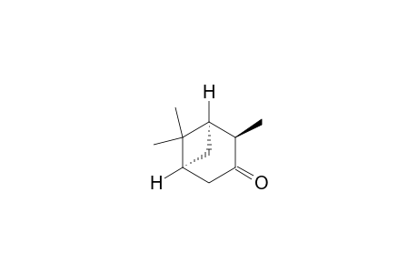 6,6-DIMETHYL-CIS-2-METHYL-3-OXOBICYCLO-[3.1.1]-HEPTAN,ISOPINOCAMPHON