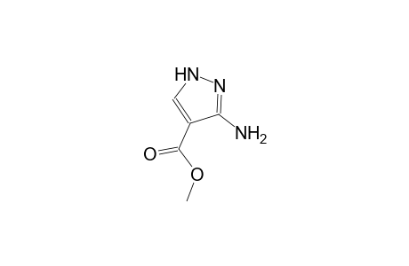 1H-pyrazole-4-carboxylic acid, 3-amino-, methyl ester