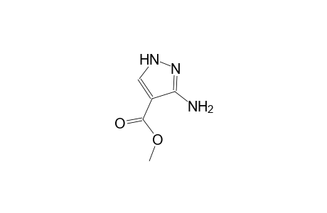 1H-pyrazole-4-carboxylic acid, 3-amino-, methyl ester