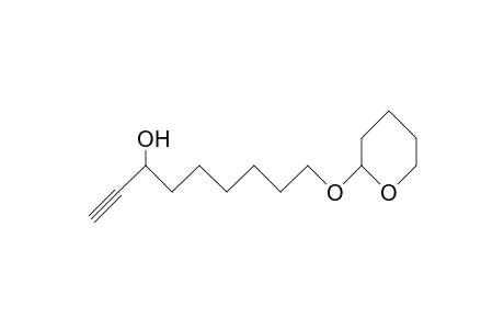 1-Nonyn-3-ol, 9-[(tetrahydro-2H-pyran-2-yl)oxy]-