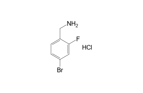 4-Bromo-2-fluorobenzylamine hydrochloride