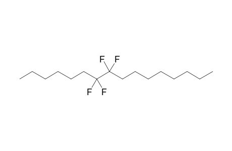 7,7,8,8-Tetrafluorohexadecane