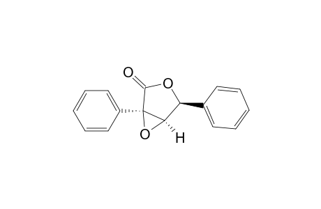 (1R*,4S*,5R*)-1,4-Diphenyl-3,6-dioxabicyclo[3.1.0]hexan-2-one