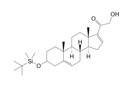 3-{[(t-Butyl)dimethylsilyl]oxy}-21-hydroxypregna-5,16-dien-20-one