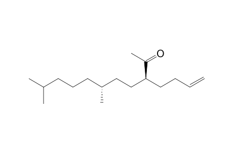 (3S,6R)-3-(But-3-en-1-yl)-6,10-dimethylundecan-2-one