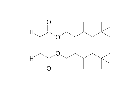 maleic acid, di-3,5,5-trimethyl-1-hexyl ester