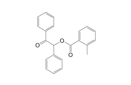 DL-benzoin, o-toluate