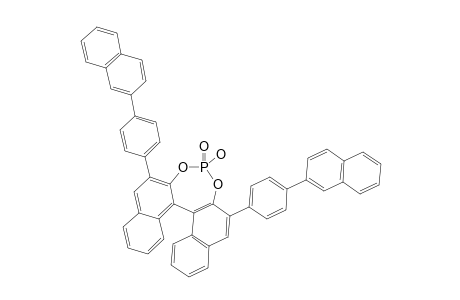 2,6-bis-(4-Naphthalen-2-yl-phenyl)-4-oxo-3,5-dioxa-4-lambda-(5)-phospha-cyclohepta-[2.1-A:3.4-A']-dinaphthalen-4-ol