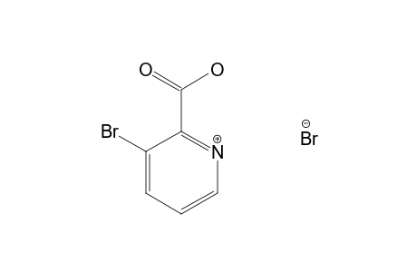 3-bromopicolinic acid, hydrobromide