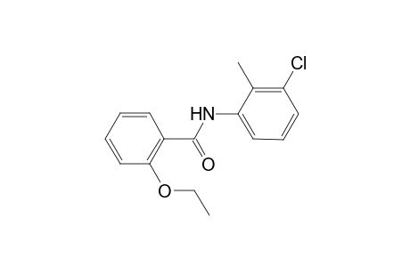 N-(3-chloro-2-methylphenyl)-2-ethoxybenzamide