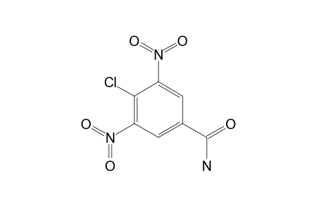 4-chloro-3,5-dinitrobenzamide