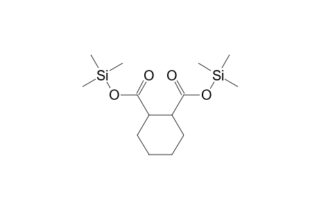 Cyclohexane-1,2-dicarboxylic acid, di-TMS