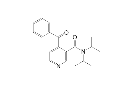 4-Benzoyl-N,N-diisopropyl-nicotinamide