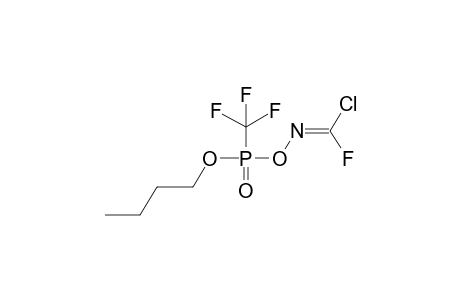 (FLUOROCHLOROFORMIMINO)BUTYLTRIFLUOROMETHYLPHOSPHONATE