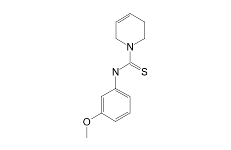 3,6-dihydrothio-1(2H)-pyridinecarbox-m-anisidide