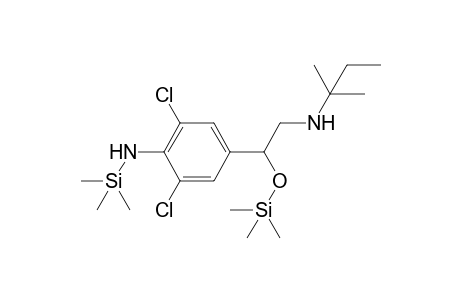 Clenpenterol, N,O-bis-TMS