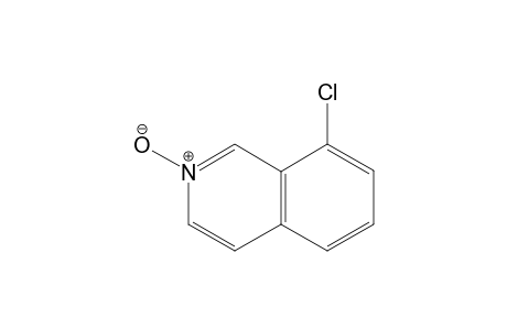 8-CHLORISOQUINOLIN-N-OXID