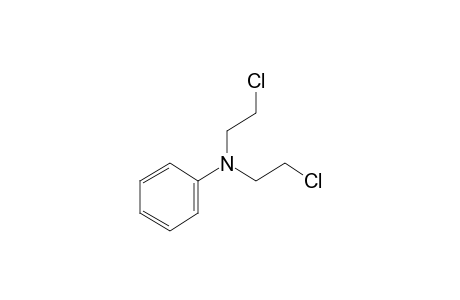 Aniline, N,N-bis(2-chloroethyl)-