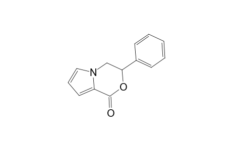 1H-Pyrrolo[2,1-c][1,4]oxazin-1-one, 3,4-dihydro-3-phenyl-