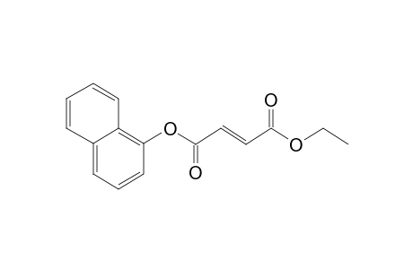 Fumaric acid, ethyl 1-naphthyl ester