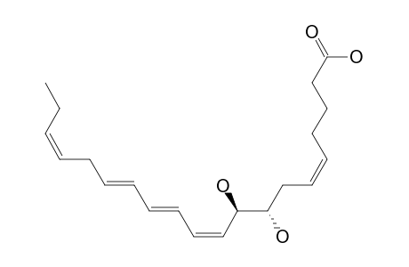 (8S,9R,5Z,10Z,12E,14E,17Z)-8,9-Dihydroxy-5,10,12,14,17-eicosapentaenoic acid