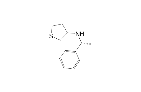 (3R,3S)-((R)-1-Phenylethyl)aminotetrahydrothiophene