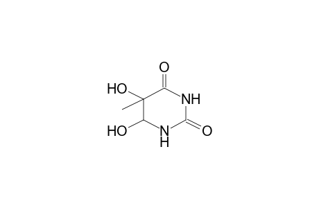 5,6-DIHYDROXY-5-METHYLHYDROURACIL