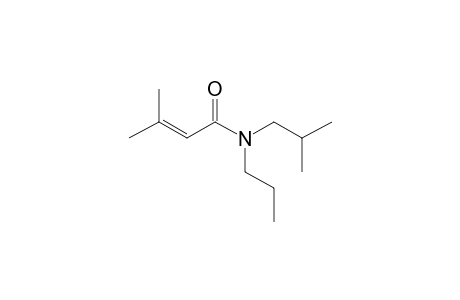 but-2-Enoylamide, 3-methyl-N-propyl-N-isobutyl-