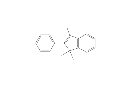 1H-Indene, 1,1,3-trimethyl-2-phenyl-