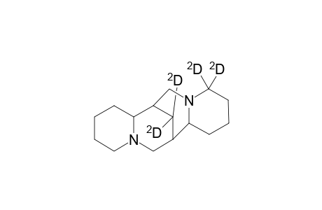 10,10,17,17-Tetradeuterospartein