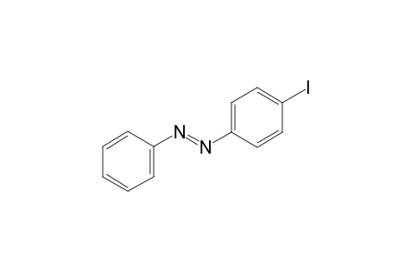 Diazene, (4-iodophenyl)phenyl-