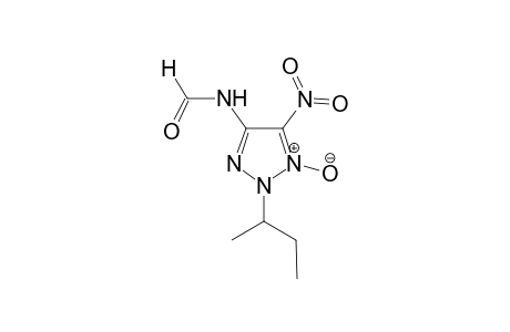 2-Sec-butyl-5-nitro-1-oxido-2H-1,2,3-triazol-4-ylformamide