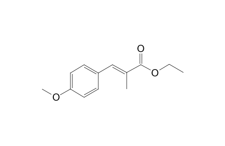 Ethyl 2-methyl-5-(p-methoxyphenyl)propenoate