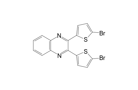 2,3-Bis(5-bromothiophen-2-yl)quinoxaline