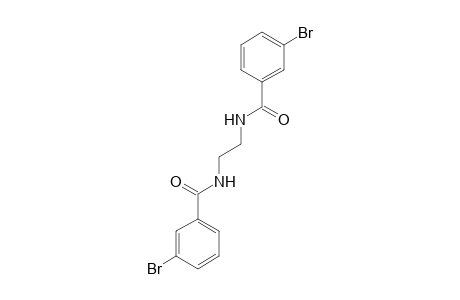 3-Bromo-N-(2-[(3-bromobenzoyl)amino]ethyl)benzamide