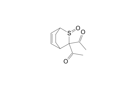 exo-3,3-Diacetyl-2-thiabicyclo[2.2.2]oct-5-en-2-one