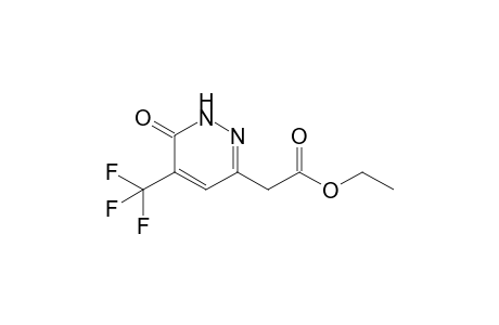 Ethyl 1,6-dihydro-6-oxo-5-(trifluoromethyl)-3-pyridazine-acetate