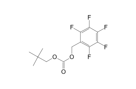 Carbonic acid, neopentyl pentafluorobenzyl ester