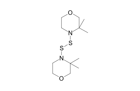 4-(3,3-Dimethyl-morpholino-disulfanyl)-3,3-dimethylmorpholine