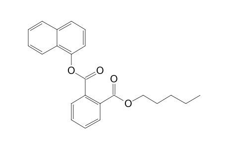 Phthalic acid, 1-naphthyl pentyl ester