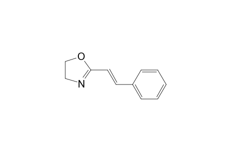 4,5-DIHYDRO-2-[(E)-2-PHENYLETHENYL]-1,3-OXAZOLE